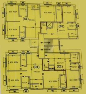 Project Image of 716.0 - 1237.0 Sq.ft 2 BHK Apartment for buy in Mona Indira Apartment