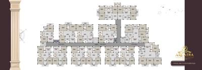 Project Image of 1678.0 - 1928.0 Sq.ft 3 BHK Apartment for buy in Shree Ganesh 9 Arcadia Phase 2