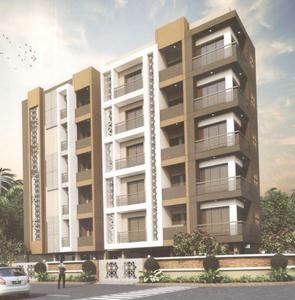Project Image of 719.57 - 857.88 Sq.ft 3 BHK Apartment for buy in Shanti Madhukunj Flats