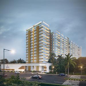 Project Image of 1100.0 - 1900.0 Sq.ft 2 BHK Apartment for buy in Rubrick Sriven Tripura