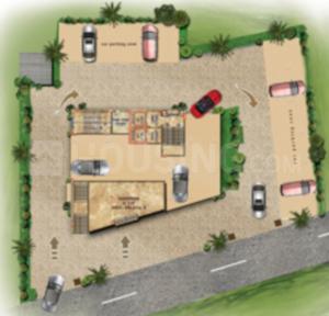 Project Image of 603.86 - 909.12 Sq.ft 2 BHK Apartment for buy in Gurukul Grande Phase IV