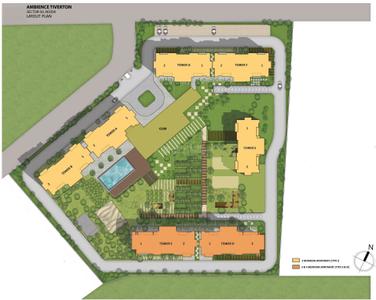 Project Image of 2548 Sq.ft 3 BHK Apartment / Flat for sale in Sector 50 for Rs. 38500000