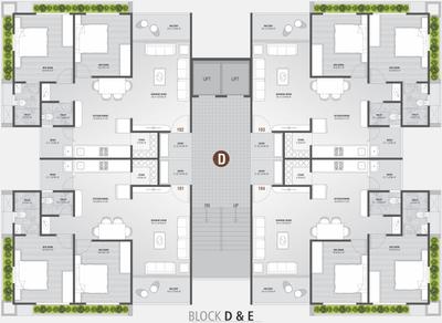 Project Image of 703.0 - 1094.0 Sq.ft 2 BHK Apartment for buy in Shree Hari Sahaj Prime