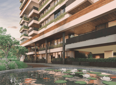 Project Image of 2517.79 - 4203.85 Sq.ft 4 BHK Apartment for buy in Samor The Gold