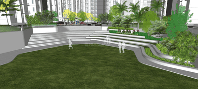 Project Image of 880.0 - 1460.0 Sq.ft 2 BHK Apartment for buy in DTC Southern Heights Phase V