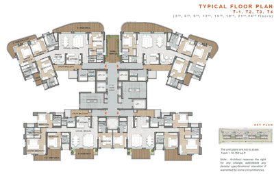Project Image of 1507.16 - 1789.5 Sq.ft 4 BHK Apartment for buy in The Kutumb