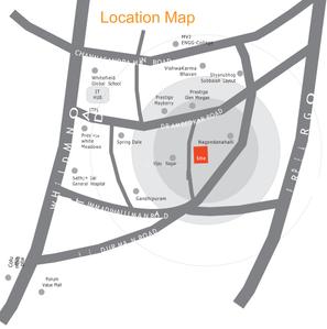 Project Image of 1060.0 - 1525.0 Sq.ft 2 BHK Apartment for buy in Epshita White Palms