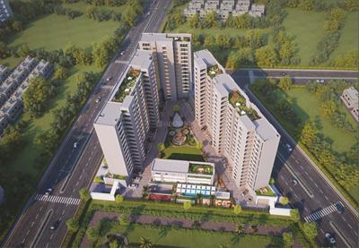 Project Image of 1260.0 - 1805.0 Sq.ft 3 BHK Apartment for buy in Shree Siddheshwar Hollyhock