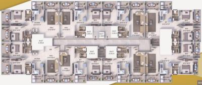 Project Image of 373.0 - 555.0 Sq.ft 1 BHK Apartment for buy in Yogeshwar Shivalik Sigma