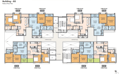 Project Image of 467.15 - 1165.73 Sq.ft 1 BHK Apartment for buy in Gera Planet of Joy Project II