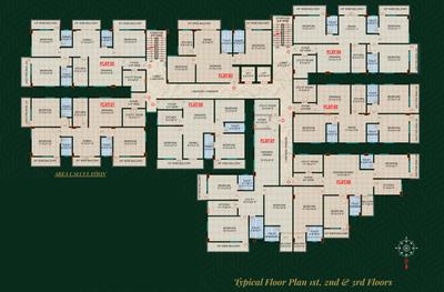 Project Image of 1144.0 - 1699.0 Sq.ft 2 BHK Apartment for buy in Kastcrete Krishna Savitri Gardens