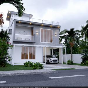 Project Image of 2084.0 - 3353.0 Sq.ft 3 BHK Villa for buy in Natures Habitat Phase 2