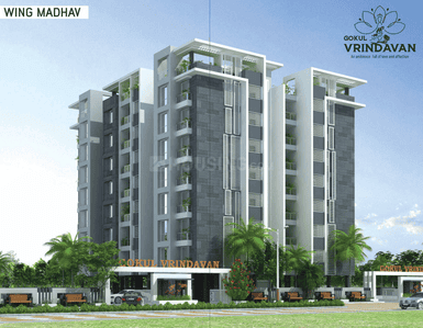 Project Image of 0.0 - 1400.0 Sq.ft 3 BHK Apartment for buy in Pankaj Gokul Vrindavan Wing Madhav
