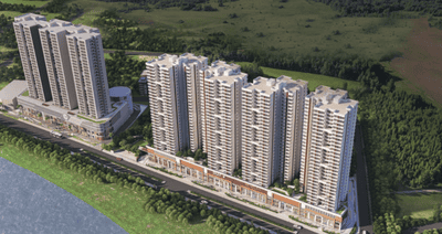Project Image of 1084.0 - 2290.0 Sq.ft 3 BHK Apartment for buy in Duville Riverdale Grand