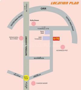 Project Image of 1084.46 - 1620.0 Sq.ft 2 BHK Apartment for buy in Sri R K Brundavanam