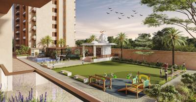 Project Image of 1058.6 - 1125.28 Sq.ft 3 BHK Apartment for buy in Shivanta Krushnam