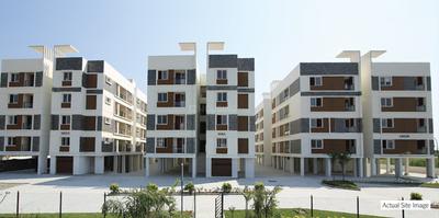 Project Image of 597.0 - 1845.0 Sq.ft 2 BHK Apartment for buy in DRA Pristine Pavilion 1