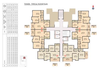 Project Image of 1016 Sq.ft 2 BHK Apartment / Flat for sale in Wakad for Rs. 6300000