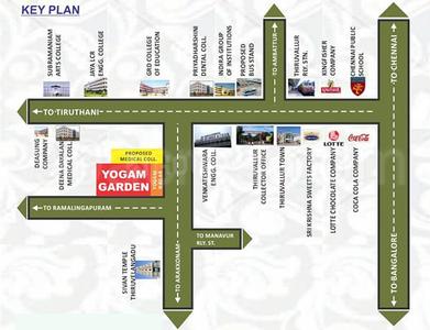 Project Image of 600.0 - 2400.0 Sq.ft Residential Plot Plot for buy in Anbu Yogam Garden