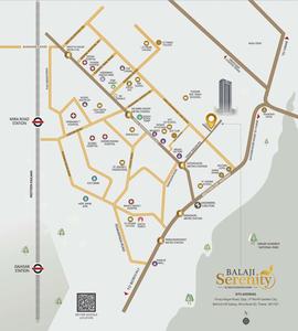 Project Image of 426.25 - 684.69 Sq.ft 1 BHK Apartment for buy in Arihant Balaji Serenity