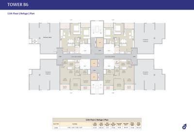 Project Image of 1056.0 - 1388.0 Sq.ft 2 BHK Apartment for buy in Kolte Patil Springshire