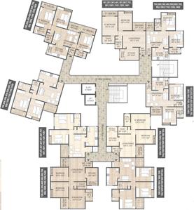 Project Image of 653.0 - 663.0 Sq.ft 2 BHK Apartment for buy in Mangalam Life Park