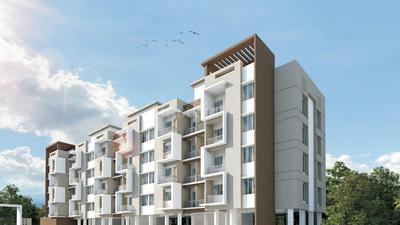 Project Image of 575.0 - 615.0 Sq.ft 2 BHK Apartment for buy in Kuber Aangan