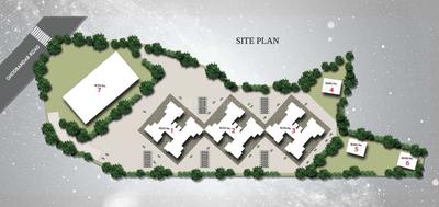 Project Image of 691.0 - 866.0 Sq.ft 2 BHK Apartment for buy in Jangid Galaxy Tower 3