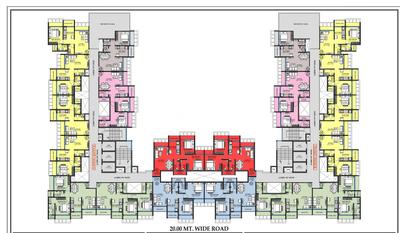 Project Image of 740 Sq.ft 1 BHK Apartment / Flat for sale in Kamothe for Rs. 7500000