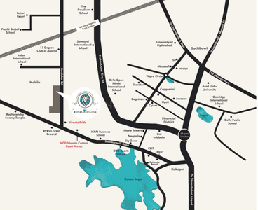 Project Image of 1785 Sq.ft 3 BHK Apartment / Flat for sale in Mokila for Rs. 12000000
