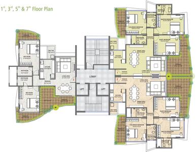 Project Image of 1235.0 - 1700.0 Sq.ft 2 BHK Apartment for buy in Supreme Palms Phase 2