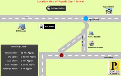 Project Image of 1620.0 - 9000.0 Sq.ft Residential Plot Plot for buy in Piyush Group City