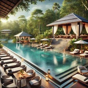 Bittangala Woods Swimming Pool 1