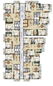 Project Image of 10064.26 - 14531.28 Sq.ft 2 BHK Apartment for buy in  Bishwajeet Heights