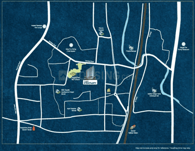 Project Image of 402.46 - 925.7 Sq.ft 1 BHK Apartment for buy in Empire Eternity