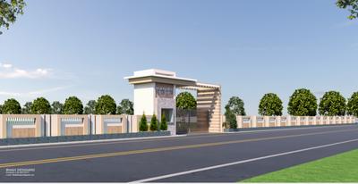 MK Sai Nivas Elevation 1