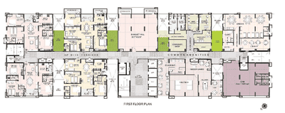 Project Image of 1738.0 - 2200.0 Sq.ft 3 BHK Apartment for buy in Manjeera Trinity Homes