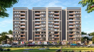 Project Image of 1638.0 - 2250.0 Sq.ft 2 BHK Apartment for buy in Shalvin Bliss