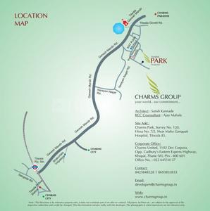 Project Image of 399.0 - 610.0 Sq.ft 1 BHK Apartment for buy in Charms Park Phase 2