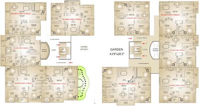 Project Image of 1014.0 - 1516.0 Sq.ft 2 BHK Apartment for buy in GK Jewel City