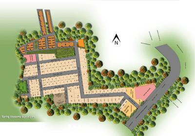 Project Image of 1870.0 - 5170.0 Sq.ft Residential Plot Plot for buy in BVL Spring Blossoms Plots