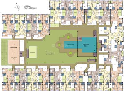 Project Image of 1621.0 - 2611.0 Sq.ft 2 BHK Apartment for buy in Ramaniyam Kattima