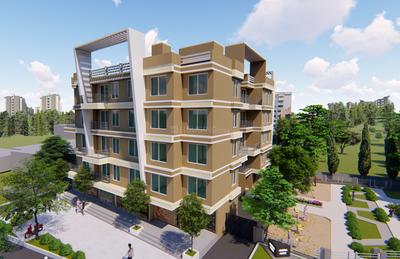 Project Image of 313.98 - 535.07 Sq.ft 1 BHK Apartment for buy in Meera Park