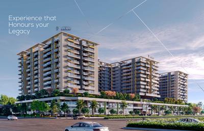 Project Image of 2337.0 - 4211.0 Sq.ft 3 BHK Apartment for buy in KGK Aakar