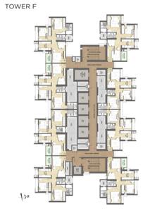 Project Image of 565.0 - 635.0 Sq.ft 2 BHK Apartment for buy in Raymond Realty Ten X Habitat