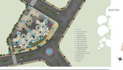 Project Image of 1175 Sq.ft 2 BHK Apartment / Flat for sale in Karanjade for Rs. 15000000