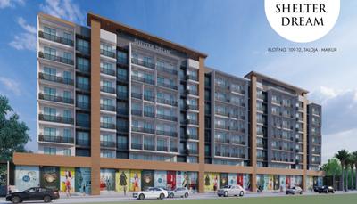Project Image of 600.0 - 840.0 Sq.ft 1 BHK Apartment for buy in Shelter Dream