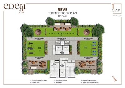 Project Image of 1170.9 - 1913.07 Sq.ft 3 BHK Apartment for buy in Eden At 1