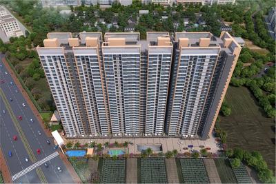 Project Image of 616.0 - 968.0 Sq.ft 2 BHK Apartment for buy in VTP Volare