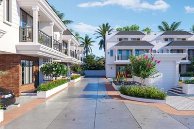 Project Image of 1287.36 - 1407.27 Sq.ft 4 BHK Villa for buy in Dhiva Prarthna Bungalows
